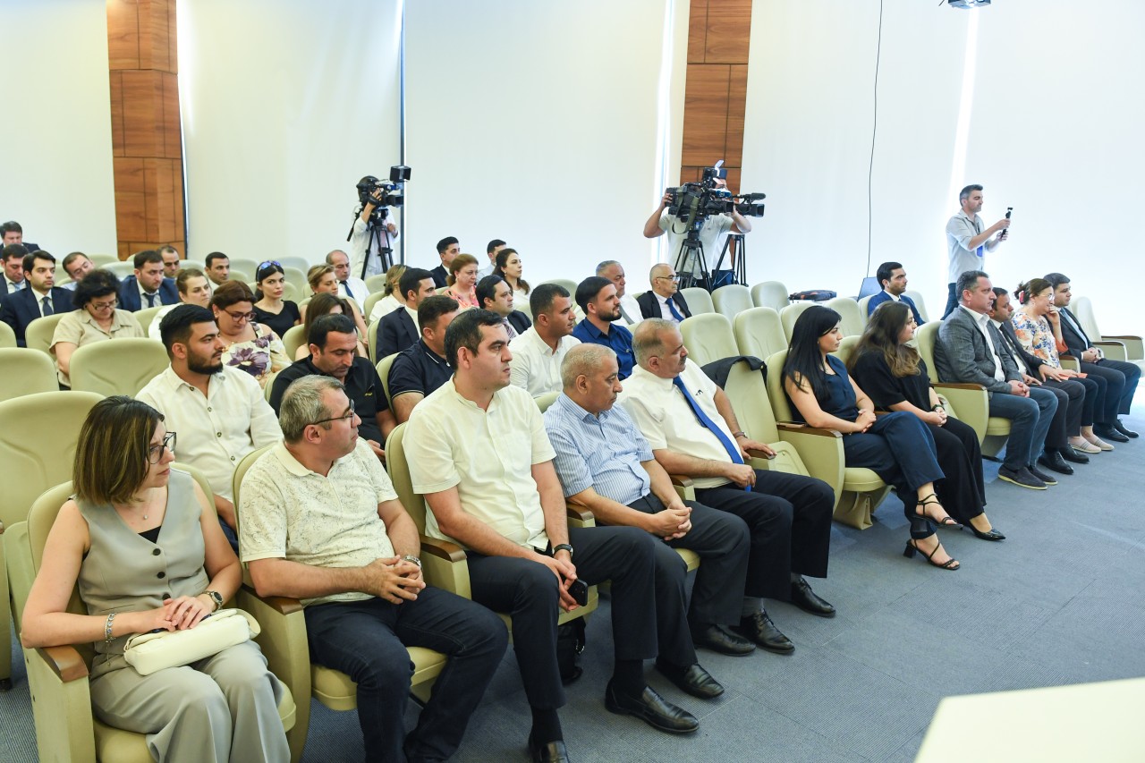 "Azərişığ"ın Medianın İnkişafı Agentliyi ilə keçirdiyi müsabiqənin nəticələri açıqlandı - FOTOLAR