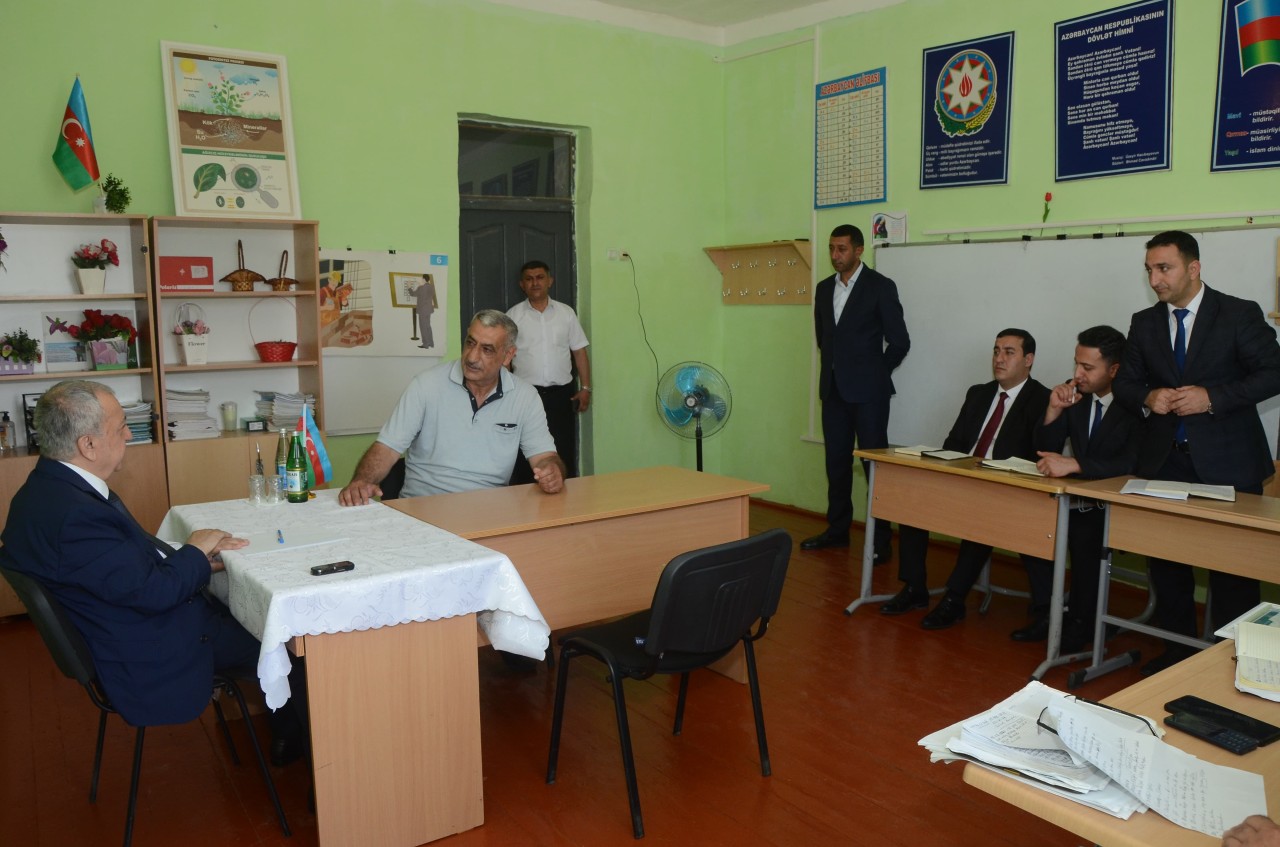 Malik İsaqov növbəti səyyar qəbul keçirdi - FOTOLAR