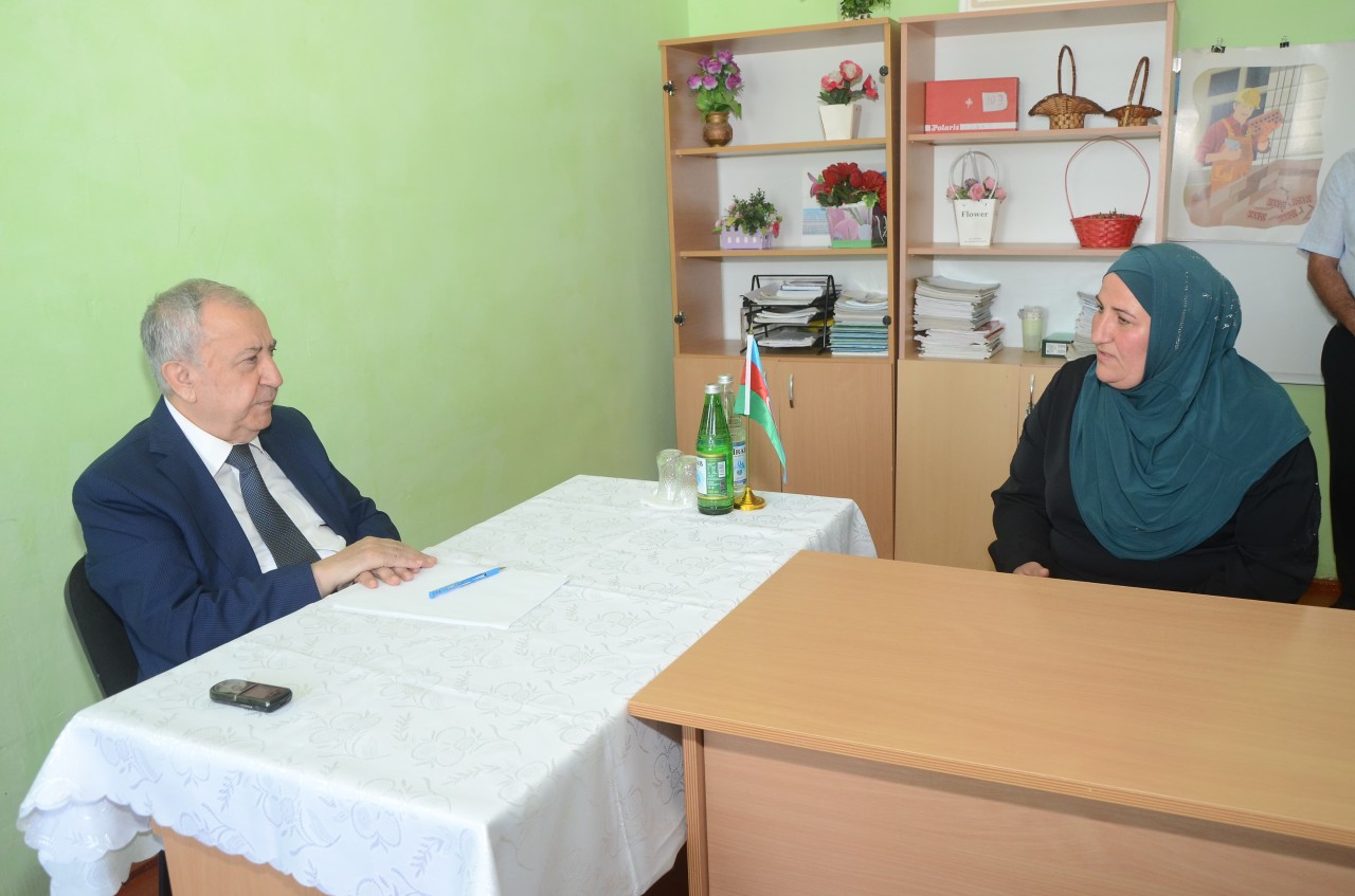 Malik İsaqov növbəti səyyar qəbul keçirdi - FOTOLAR