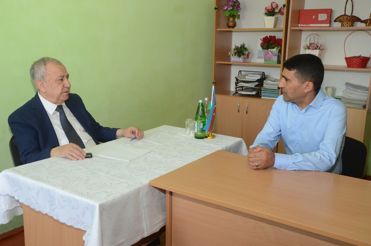 Malik İsaqov növbəti səyyar qəbul keçirdi - FOTOLAR