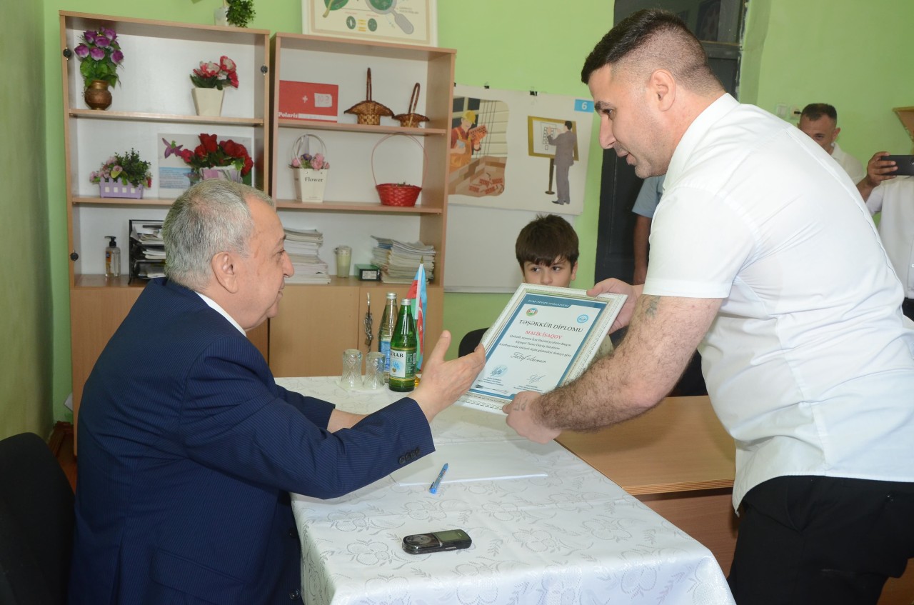 Malik İsaqov növbəti səyyar qəbul keçirdi - FOTOLAR