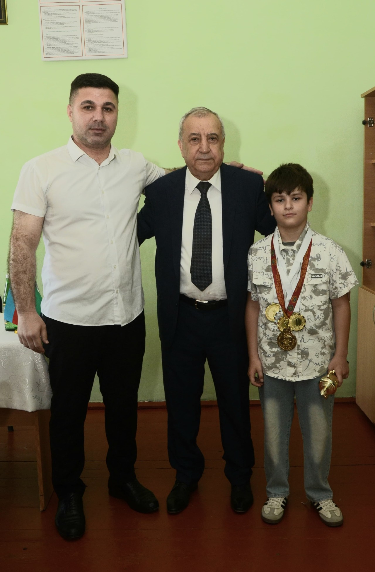 Malik İsaqov növbəti səyyar qəbul keçirdi - FOTOLAR