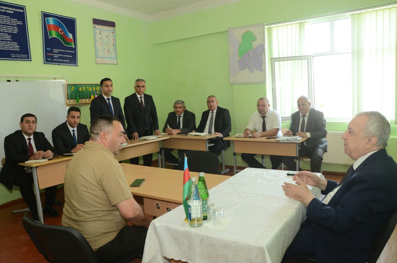 Malik İsaqov növbəti səyyar qəbul keçirdi - FOTOLAR