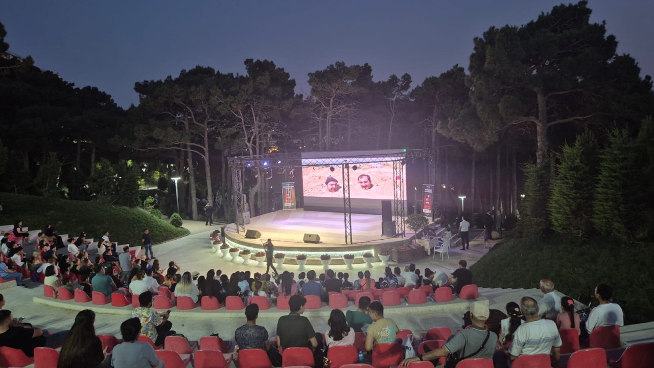 Xətaidə “Kino həftəsi”nin açılış mərasimi olub - FOTOLAR