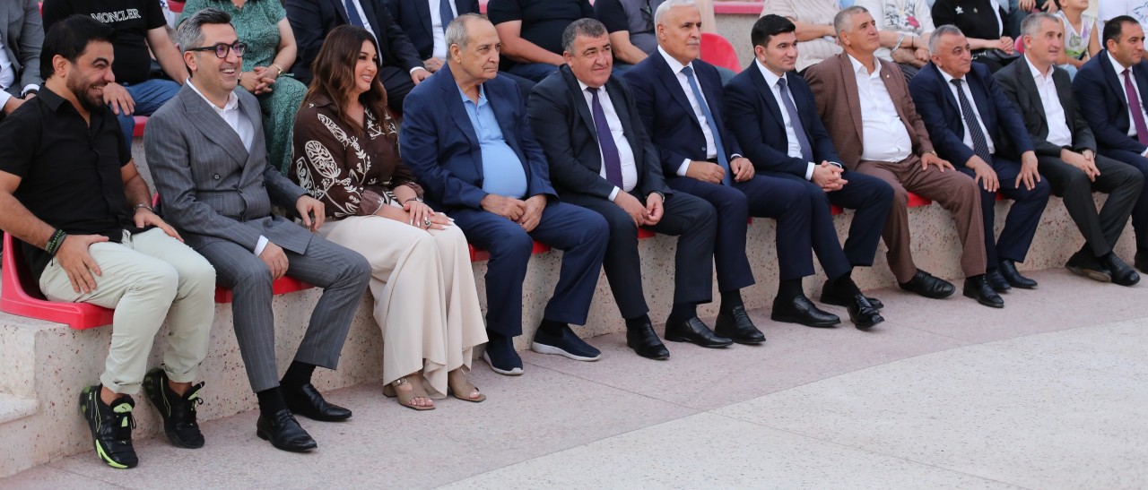 Xətaidə “Kino həftəsi”nin açılış mərasimi olub - FOTOLAR