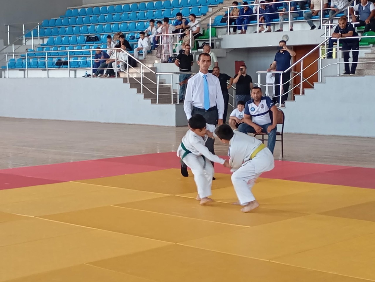 Ağdamda Raquf Orucovun xatirəsinə həsr olunmuş cüdo turniri keçirilib - FOTOLAR