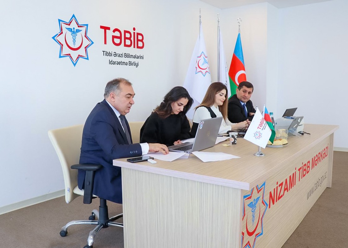 Nizami Tibb Mərkəzi HIMSS beynəlxalq akkreditasiya sertifikatı əldə etdi - FOTOLAR