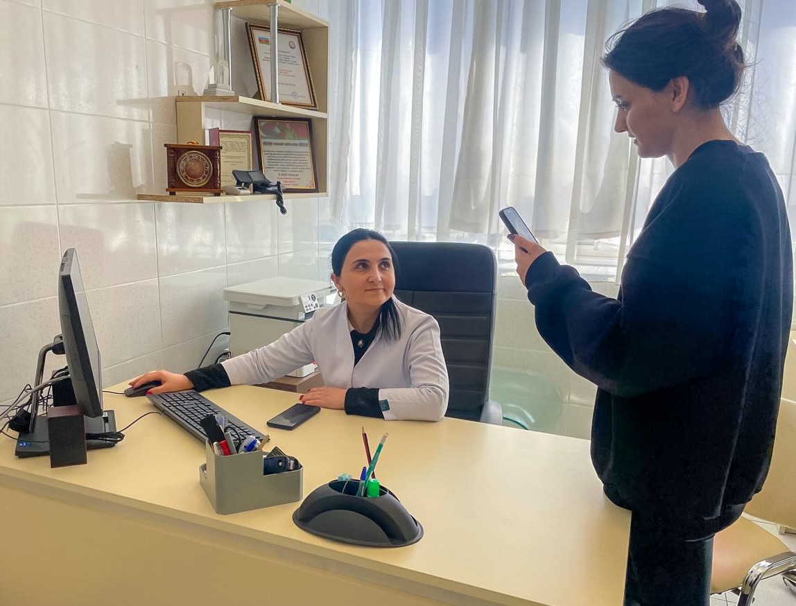 Nizami Tibb Mərkəzi HIMSS beynəlxalq akkreditasiya sertifikatı əldə etdi - FOTOLAR