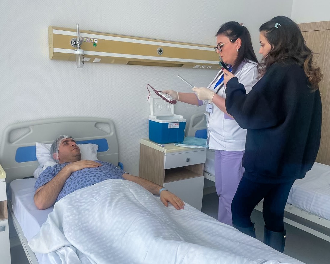 Nizami Tibb Mərkəzi HIMSS beynəlxalq akkreditasiya sertifikatı əldə etdi - FOTOLAR