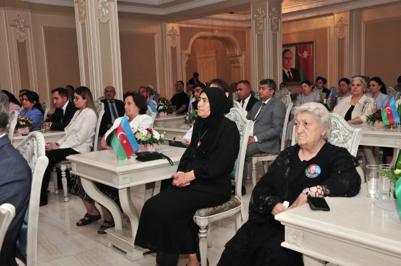 Abşeronda Heydər Əliyevə həsr olunmuş tədbir keçirilib - FOTOLAR
