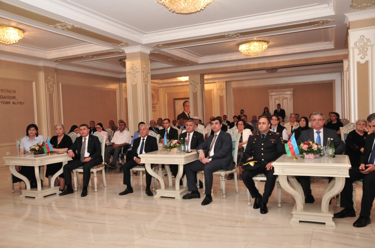 Abşeronda Heydər Əliyevə həsr olunmuş tədbir keçirilib - FOTOLAR