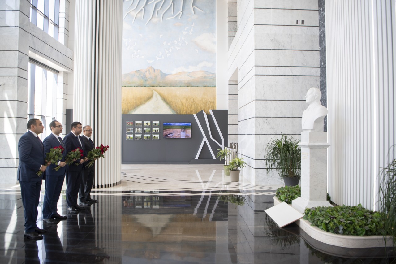 Nazirlik “14 iyul 1969-cu il: Uğurlu inkişaf yolunun təməli” adlı tədbir keçirdi - FOTOLAR