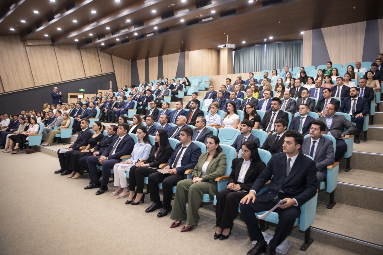 Nazirlik “14 iyul 1969-cu il: Uğurlu inkişaf yolunun təməli” adlı tədbir keçirdi - FOTOLAR