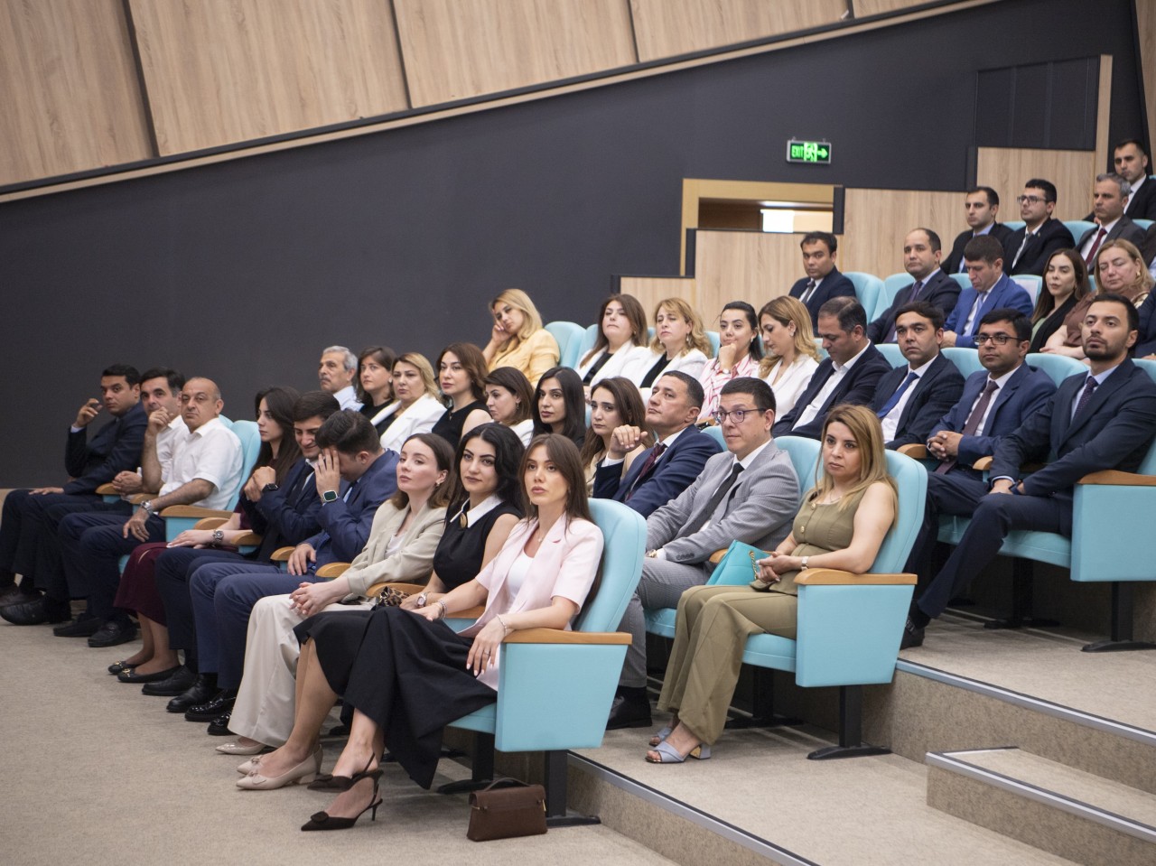 Nazirlik “14 iyul 1969-cu il: Uğurlu inkişaf yolunun təməli” adlı tədbir keçirdi - FOTOLAR