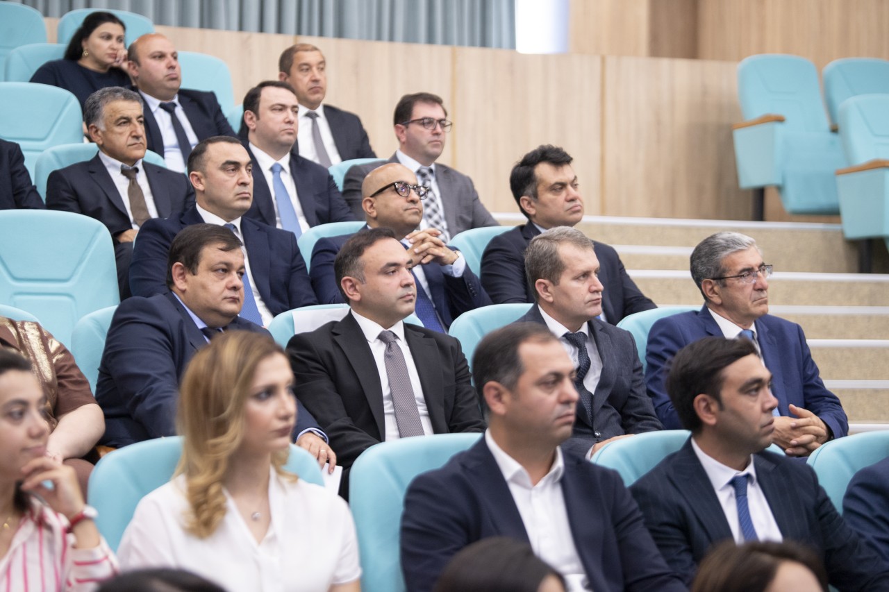 Nazirlik “14 iyul 1969-cu il: Uğurlu inkişaf yolunun təməli” adlı tədbir keçirdi - FOTOLAR