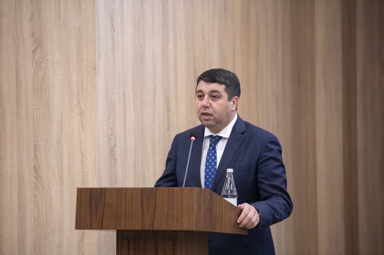 Nazirlik “14 iyul 1969-cu il: Uğurlu inkişaf yolunun təməli” adlı tədbir keçirdi - FOTOLAR