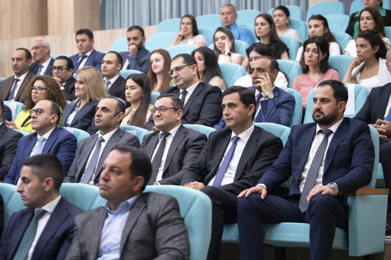 Nazirlik “14 iyul 1969-cu il: Uğurlu inkişaf yolunun təməli” adlı tədbir keçirdi - FOTOLAR