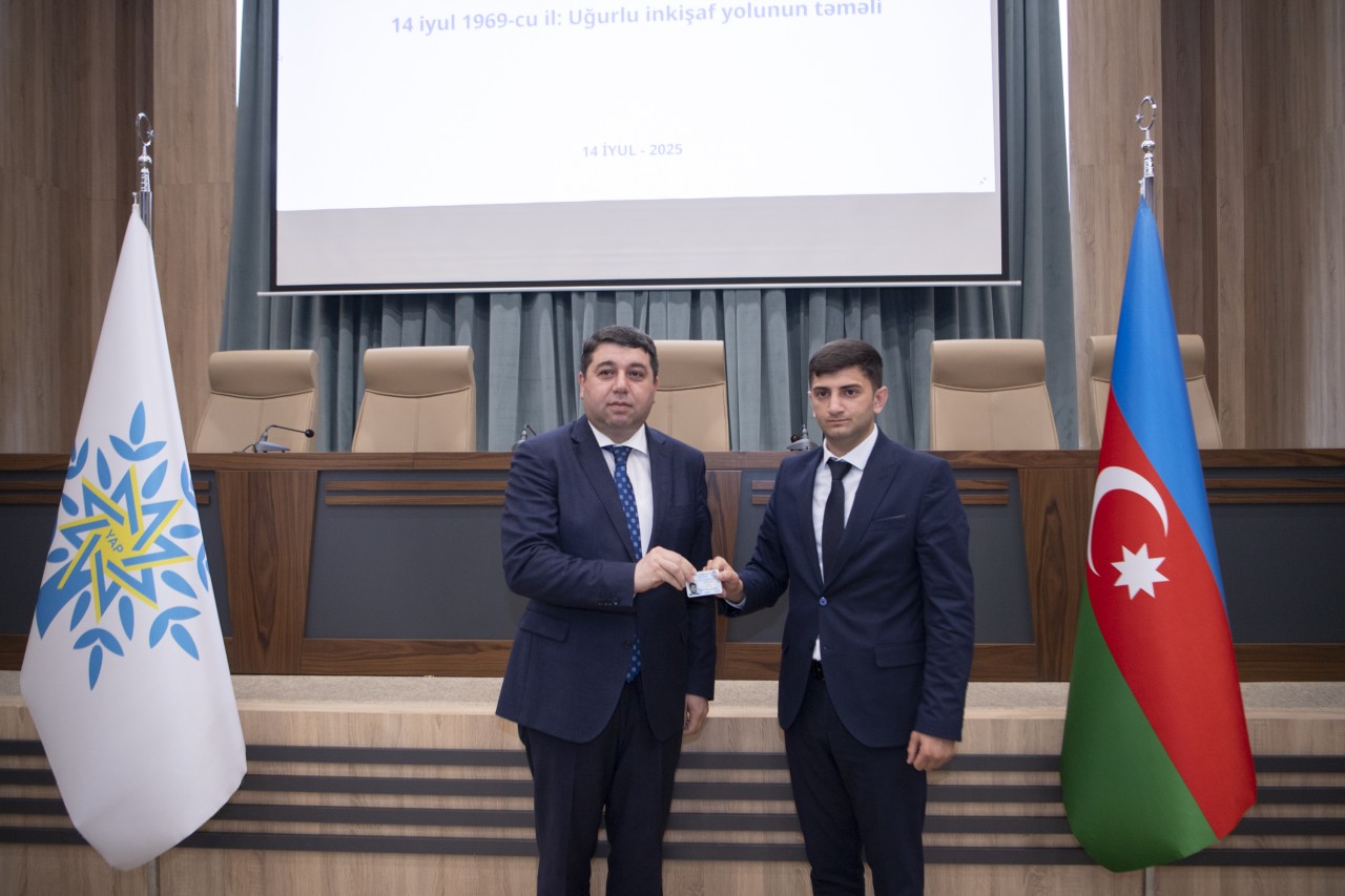 Nazirlik “14 iyul 1969-cu il: Uğurlu inkişaf yolunun təməli” adlı tədbir keçirdi - FOTOLAR