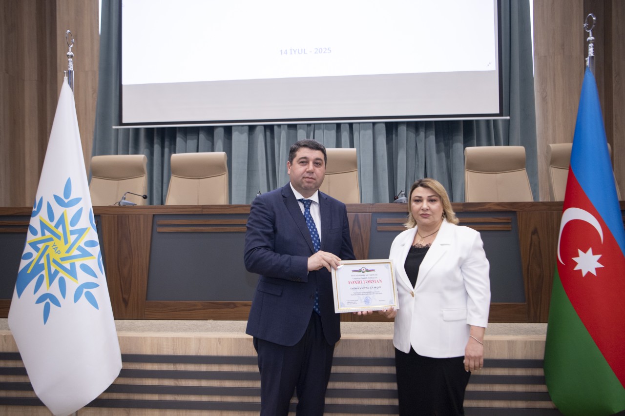 Nazirlik “14 iyul 1969-cu il: Uğurlu inkişaf yolunun təməli” adlı tədbir keçirdi - FOTOLAR