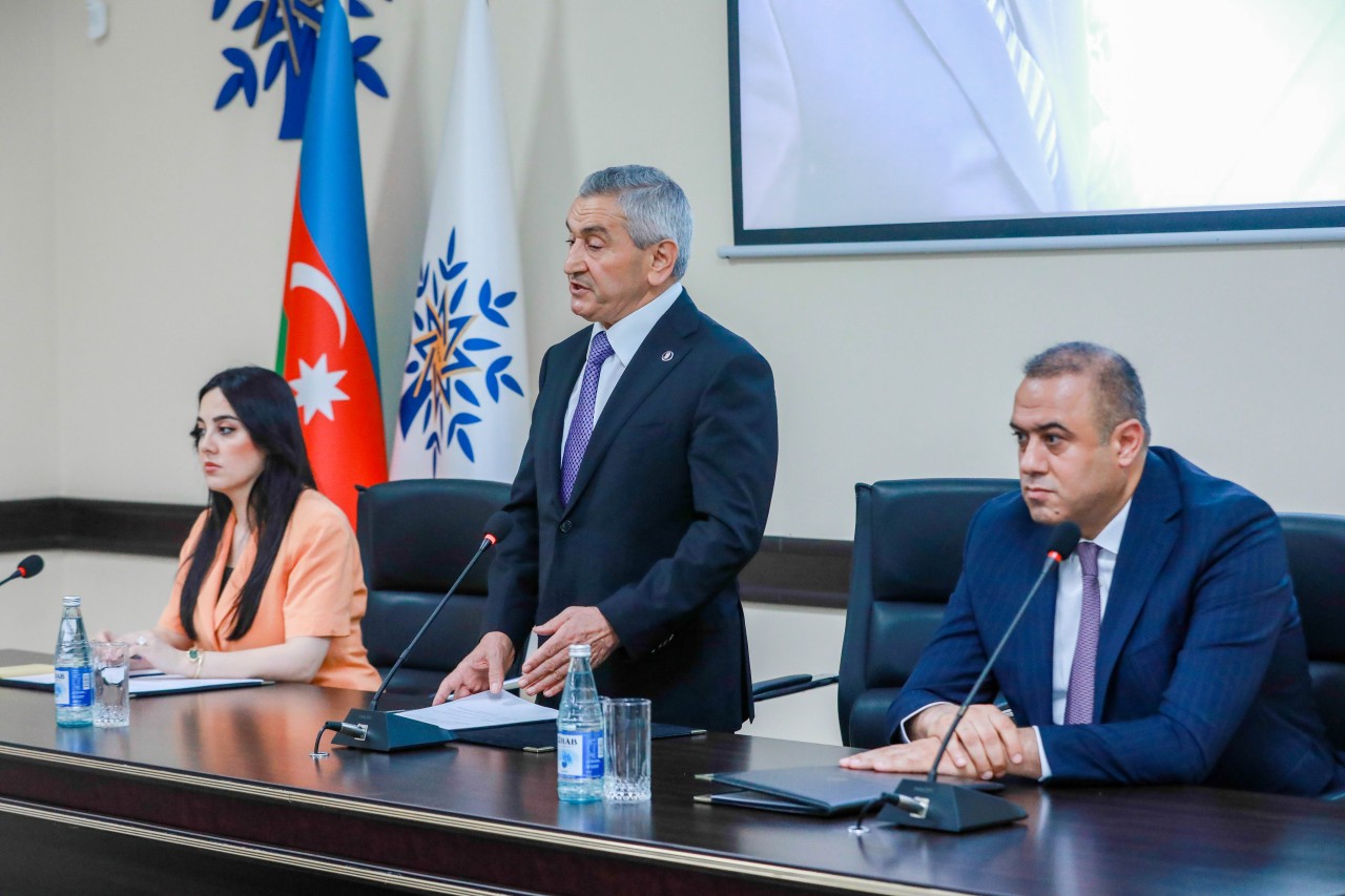 YAP Sabunçu rayon təşkilatı Ulu Öndərlə bağlı tədbir keçirdi - FOTOLAR