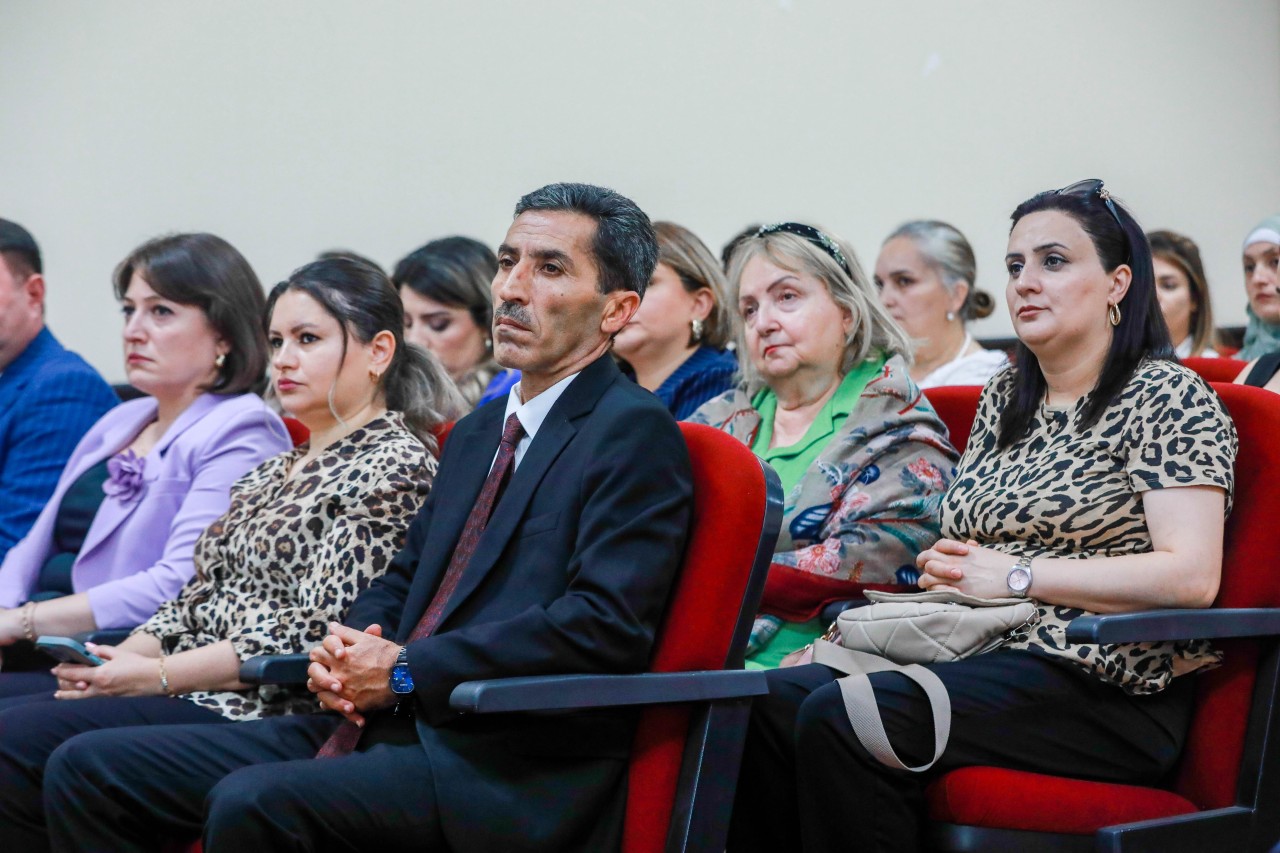 YAP Sabunçu rayon təşkilatı Ulu Öndərlə bağlı tədbir keçirdi - FOTOLAR