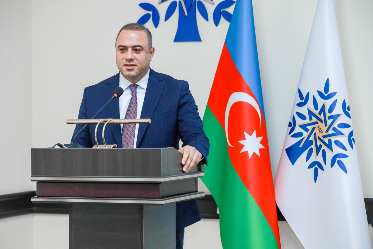 YAP Sabunçu rayon təşkilatı Ulu Öndərlə bağlı tədbir keçirdi - FOTOLAR