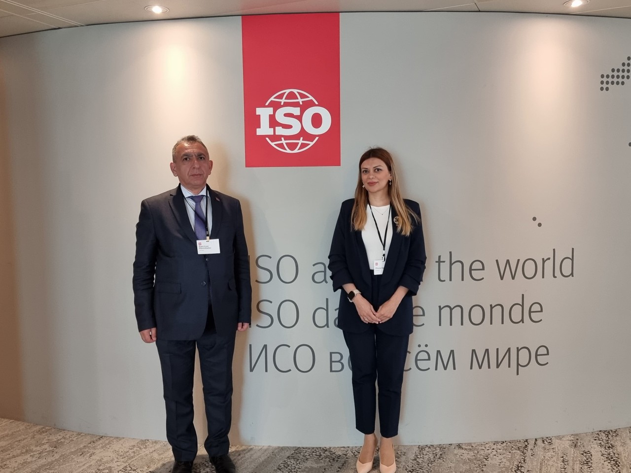 Azərbaycan nümayəndələri Cenevrədə tədbirdə - FOTOLAR