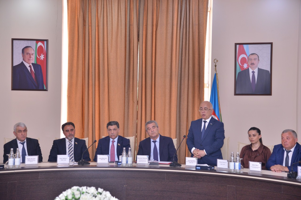 Qaradağda Heydər Əliyevə həsr olunmuş tədbir keçirildi - FOTOLAR