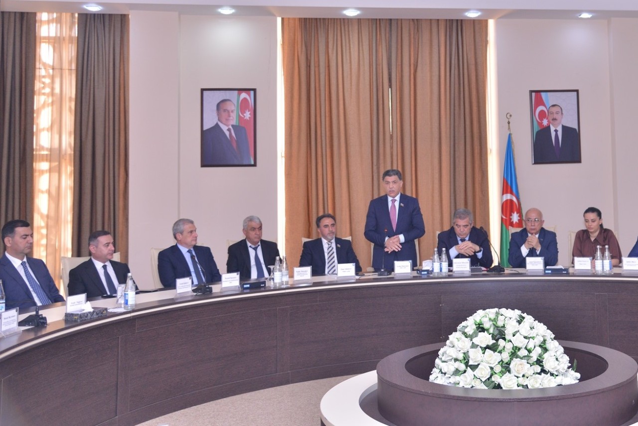 Qaradağda Heydər Əliyevə həsr olunmuş tədbir keçirildi - FOTOLAR