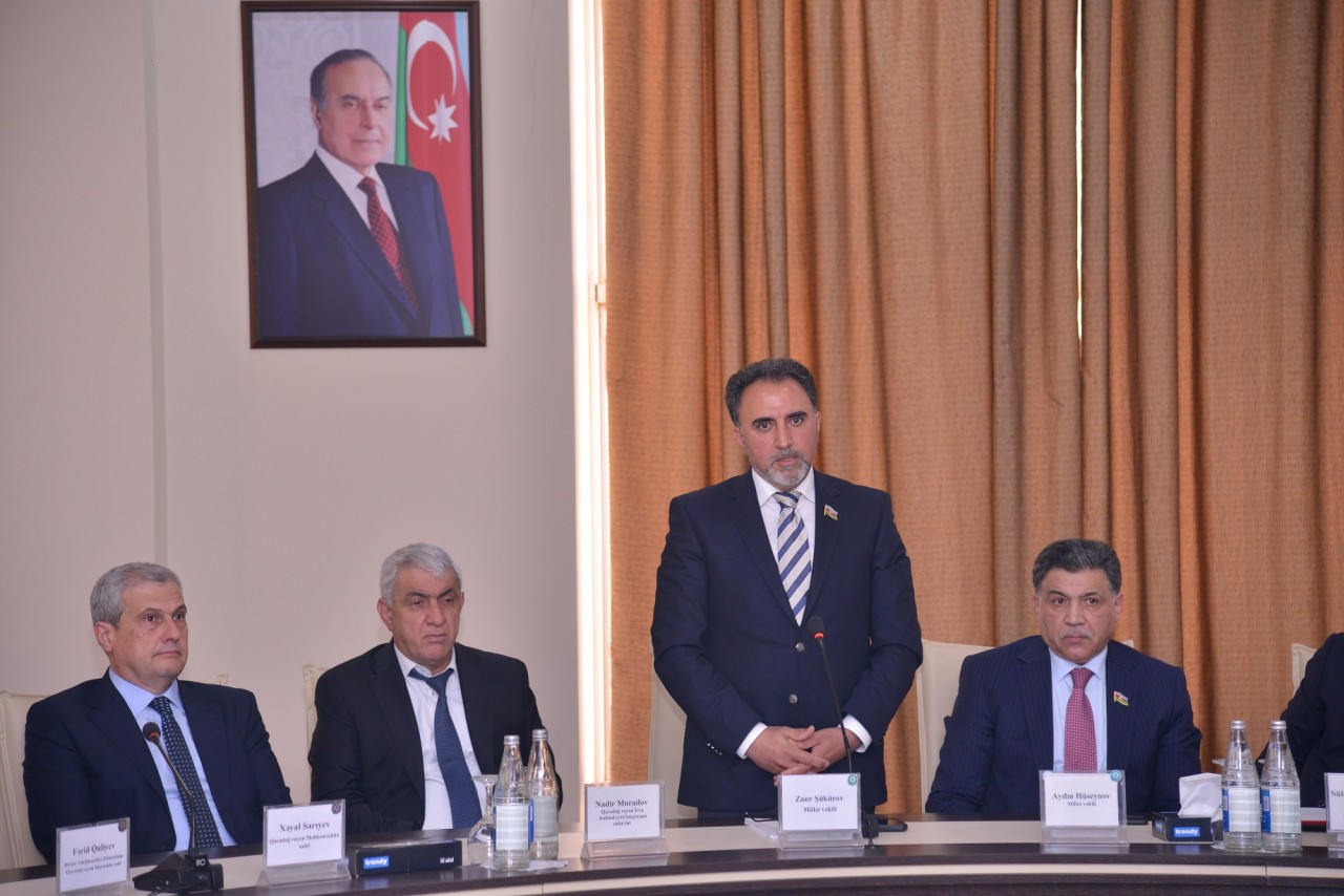 Qaradağda Heydər Əliyevə həsr olunmuş tədbir keçirildi - FOTOLAR