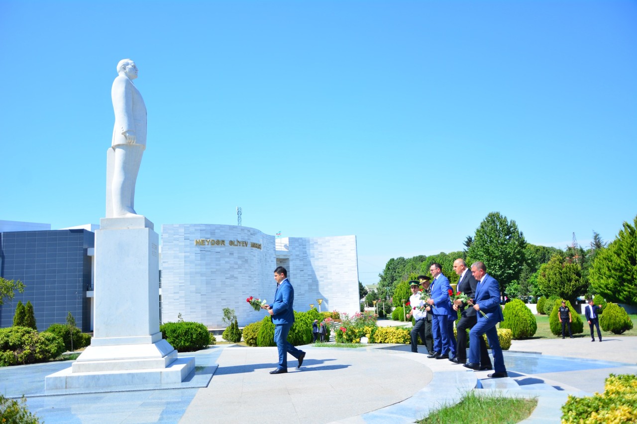 Ağstafada Suverenlik yolunun başlanğıcı mövzusunda tədbir keçirildi - FOTOLAR