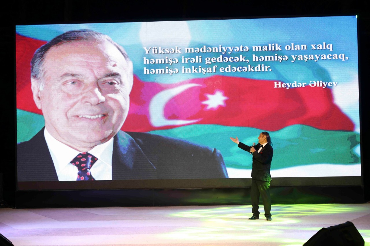 Xətaidə "Dahi" adlı konsert keçirilib - VİDEO+FOTOLAR