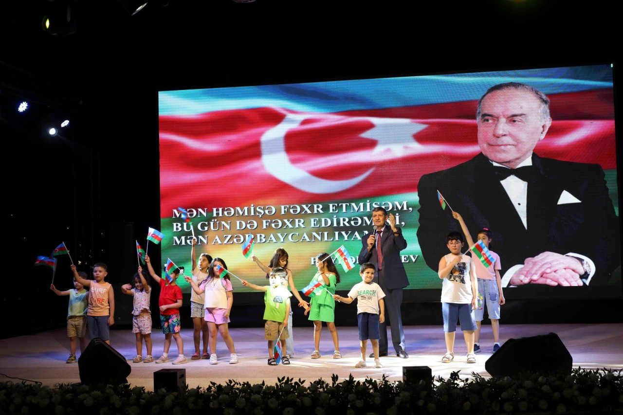 Xətaidə "Dahi" adlı konsert keçirilib - VİDEO+FOTOLAR