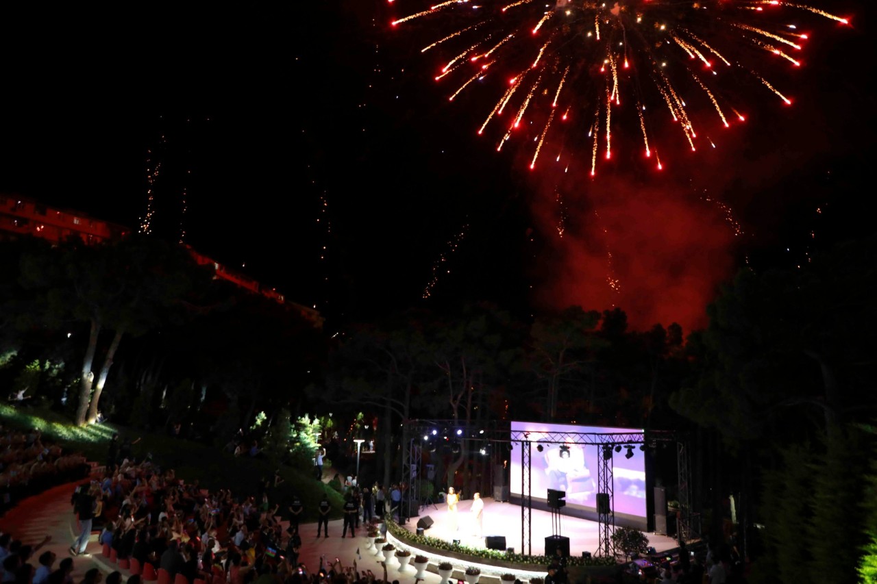 Xətaidə "Dahi" adlı konsert keçirilib - VİDEO+FOTOLAR