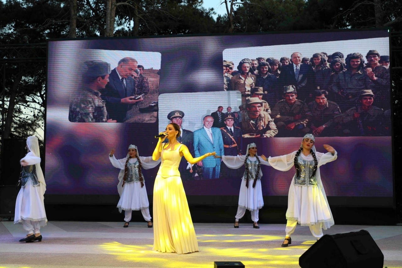 Xətaidə "Dahi" adlı konsert keçirilib - VİDEO+FOTOLAR