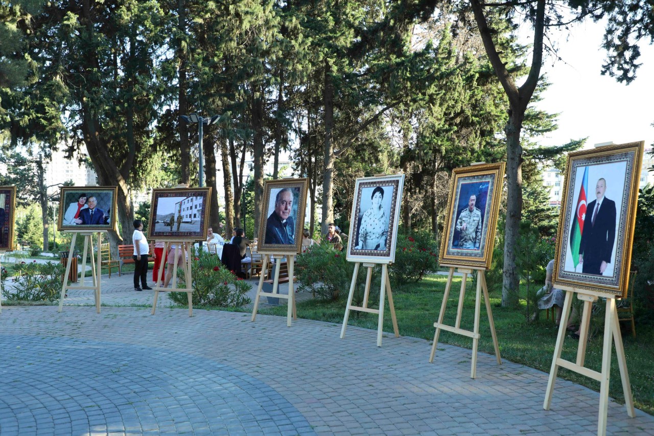 Xətaidə "Dahi" adlı konsert keçirilib - VİDEO+FOTOLAR