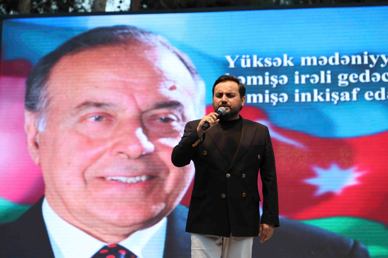 Xətaidə "Dahi" adlı konsert keçirilib - VİDEO+FOTOLAR