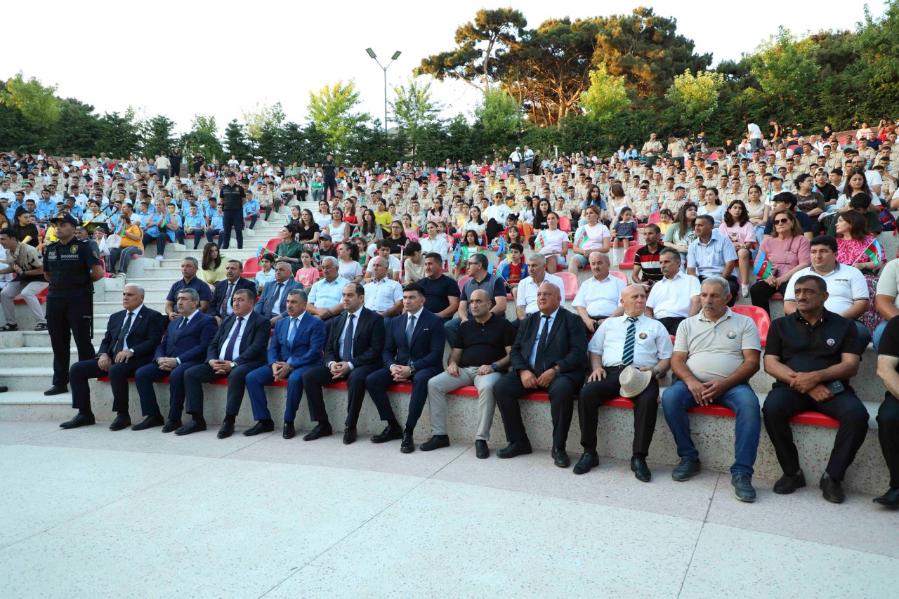 Xətaidə "Dahi" adlı konsert keçirilib - VİDEO+FOTOLAR