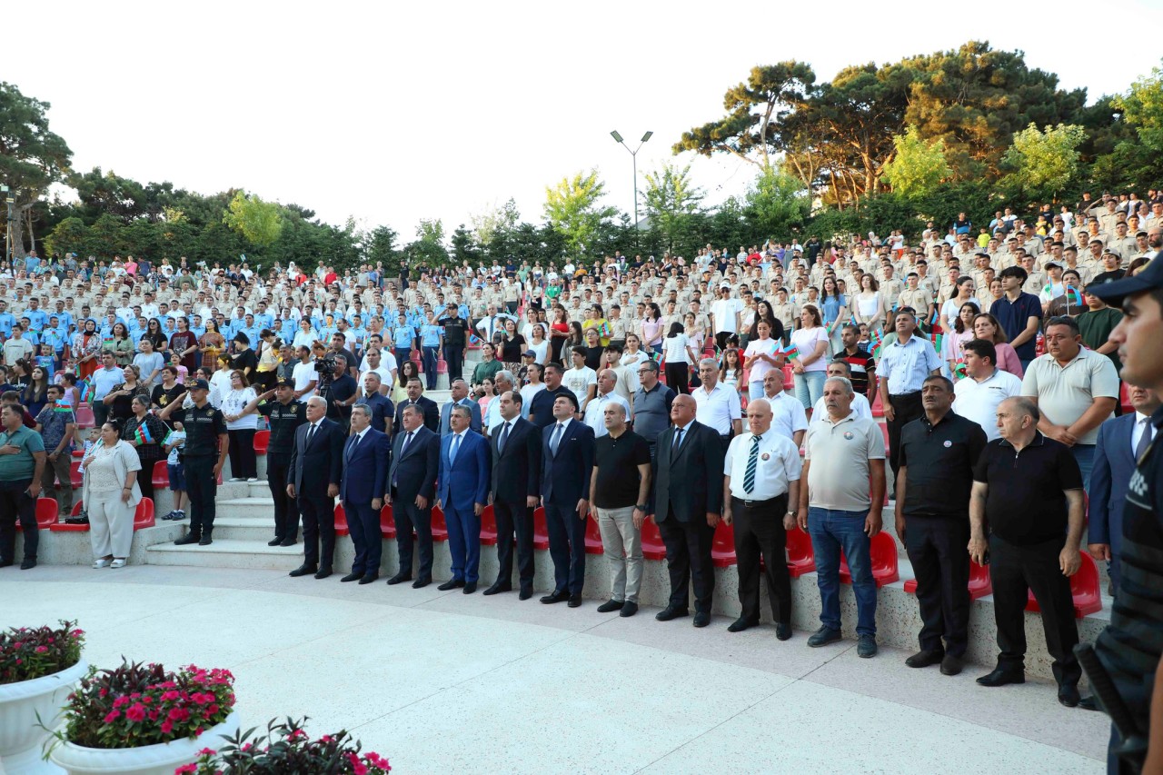 Xətaidə "Dahi" adlı konsert keçirilib - VİDEO+FOTOLAR