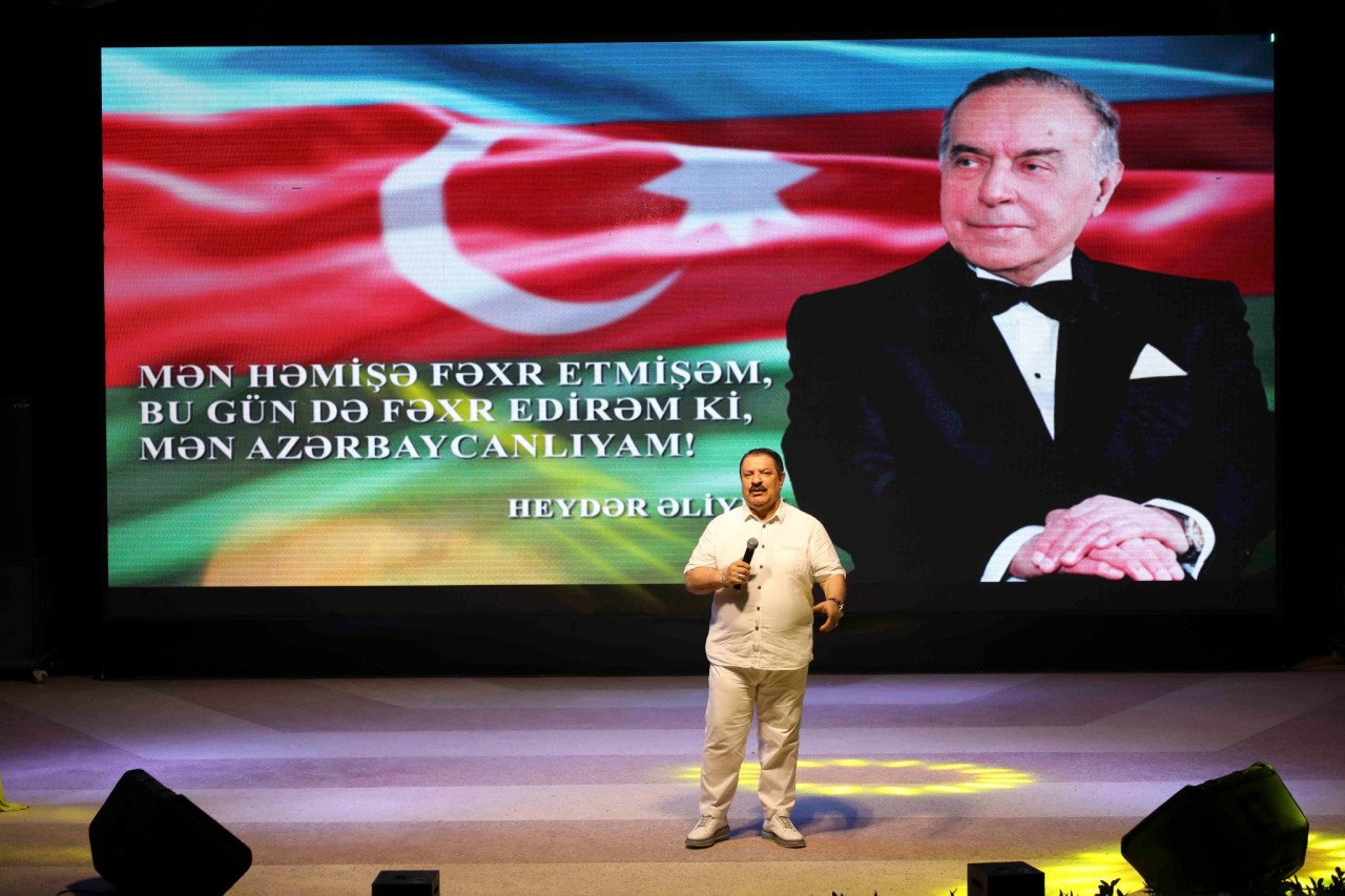 Xətaidə "Dahi" adlı konsert keçirilib - VİDEO+FOTOLAR