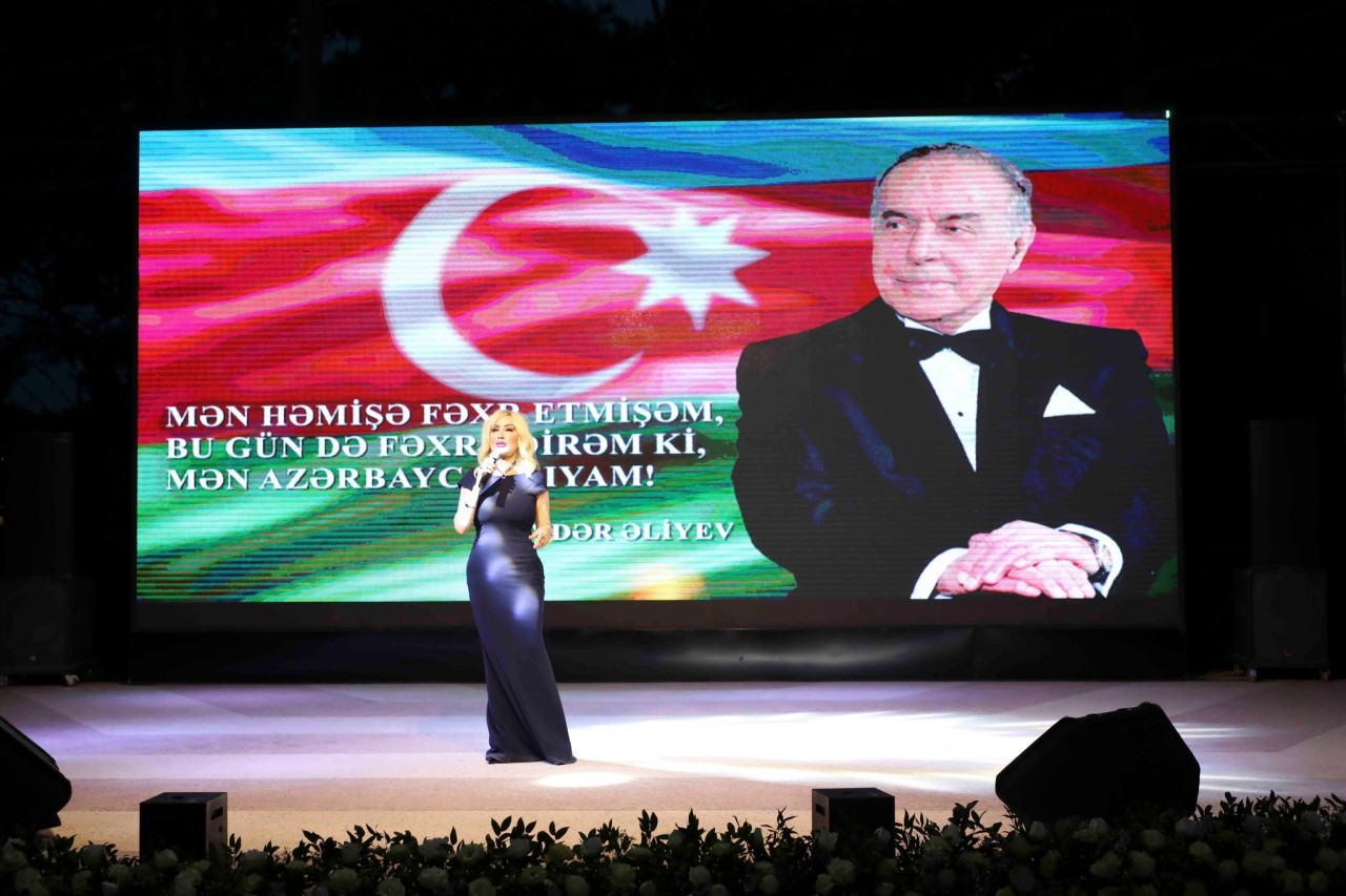 Xətaidə "Dahi" adlı konsert keçirilib - VİDEO+FOTOLAR