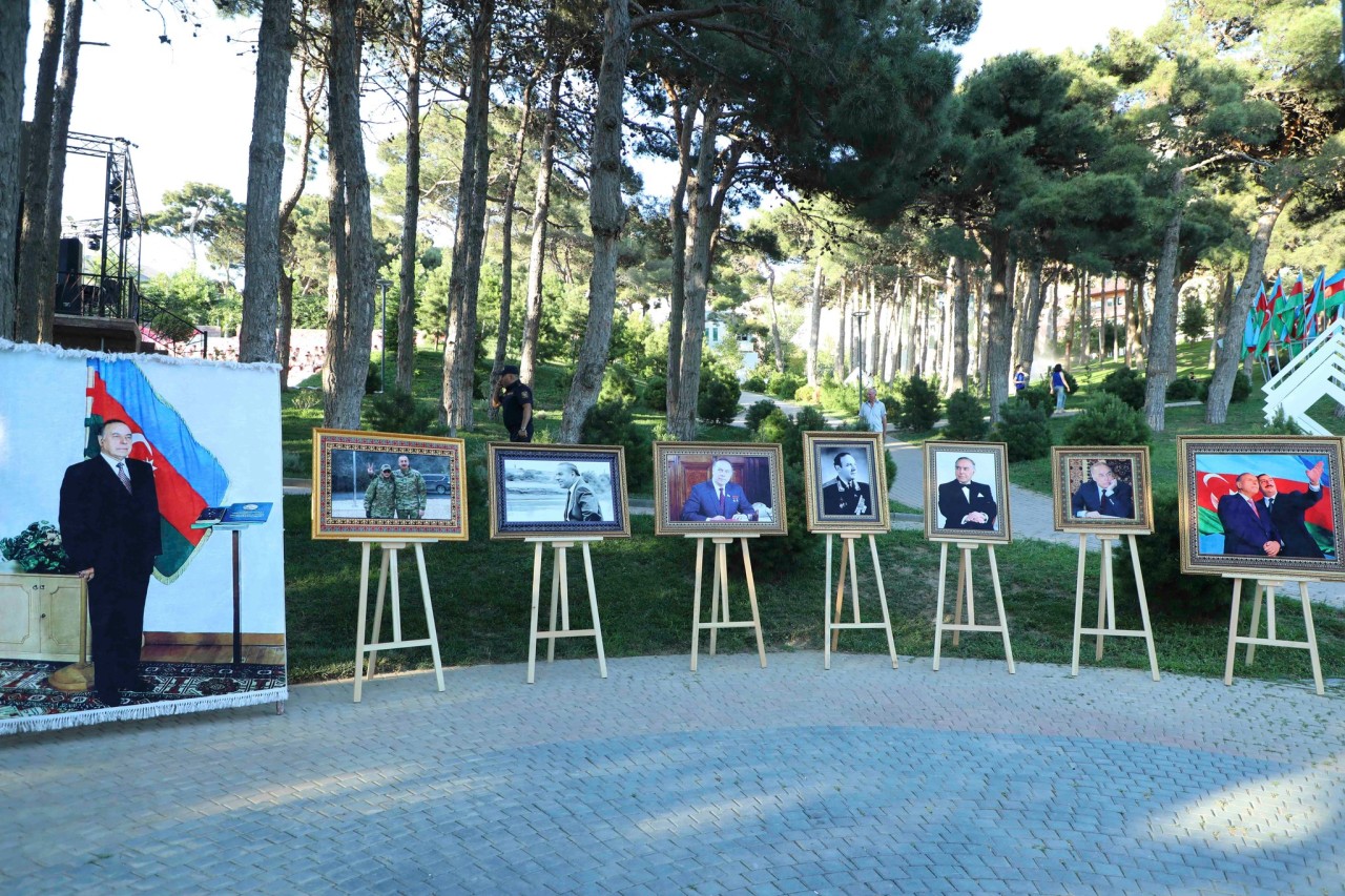 Xətaidə "Dahi" adlı konsert keçirilib - VİDEO+FOTOLAR