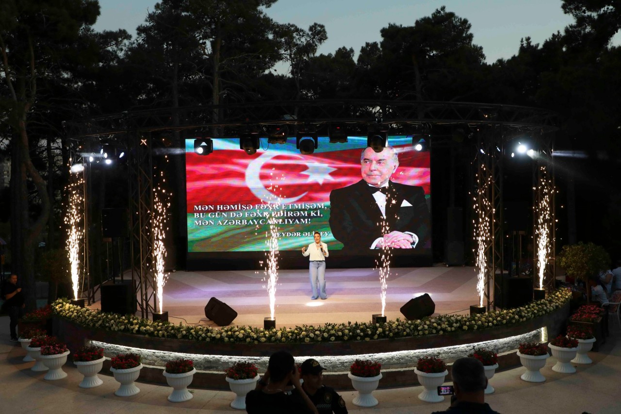 Xətaidə "Dahi" adlı konsert keçirilib - VİDEO+FOTOLAR