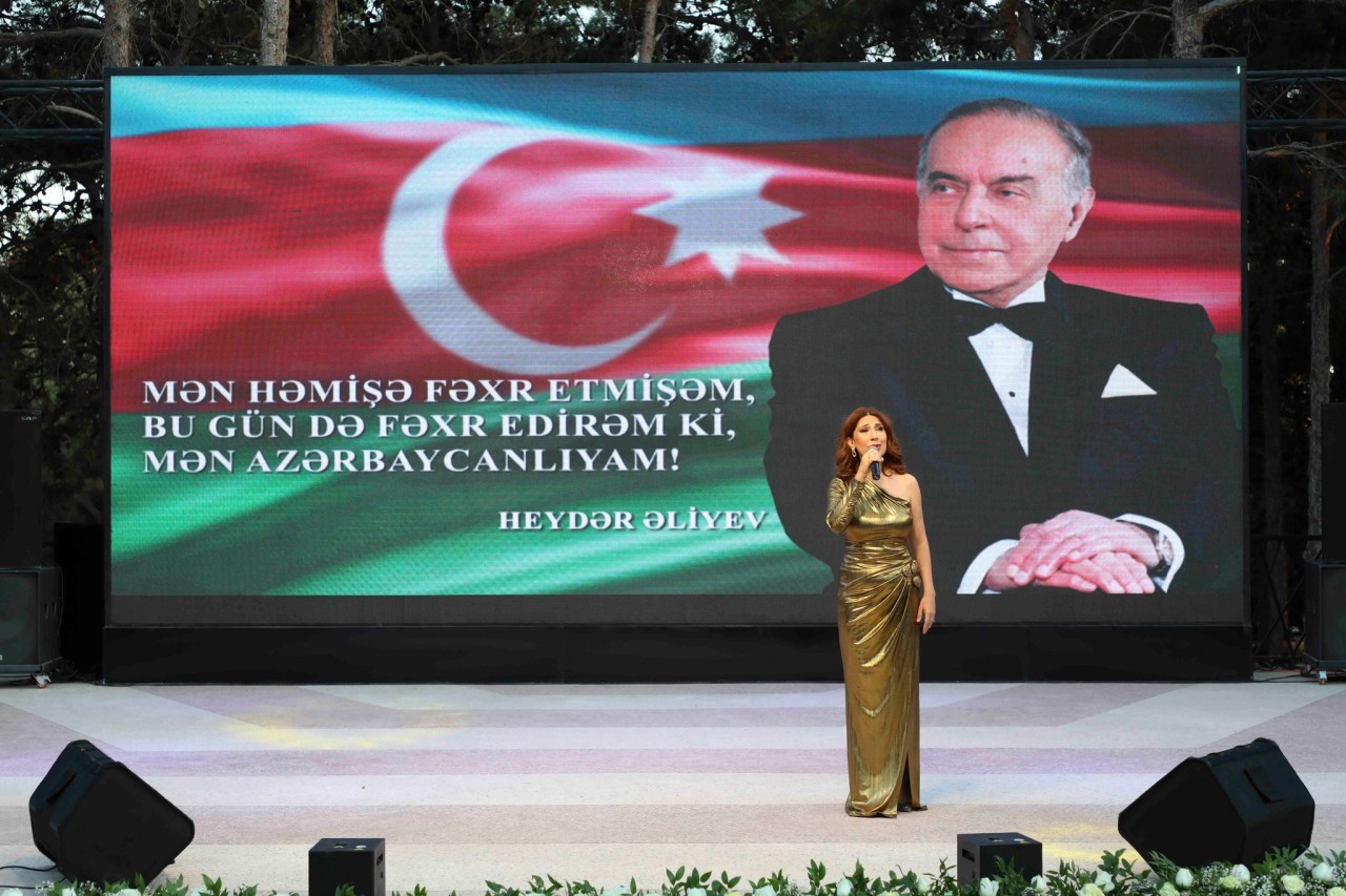 Xətaidə "Dahi" adlı konsert keçirilib - VİDEO+FOTOLAR