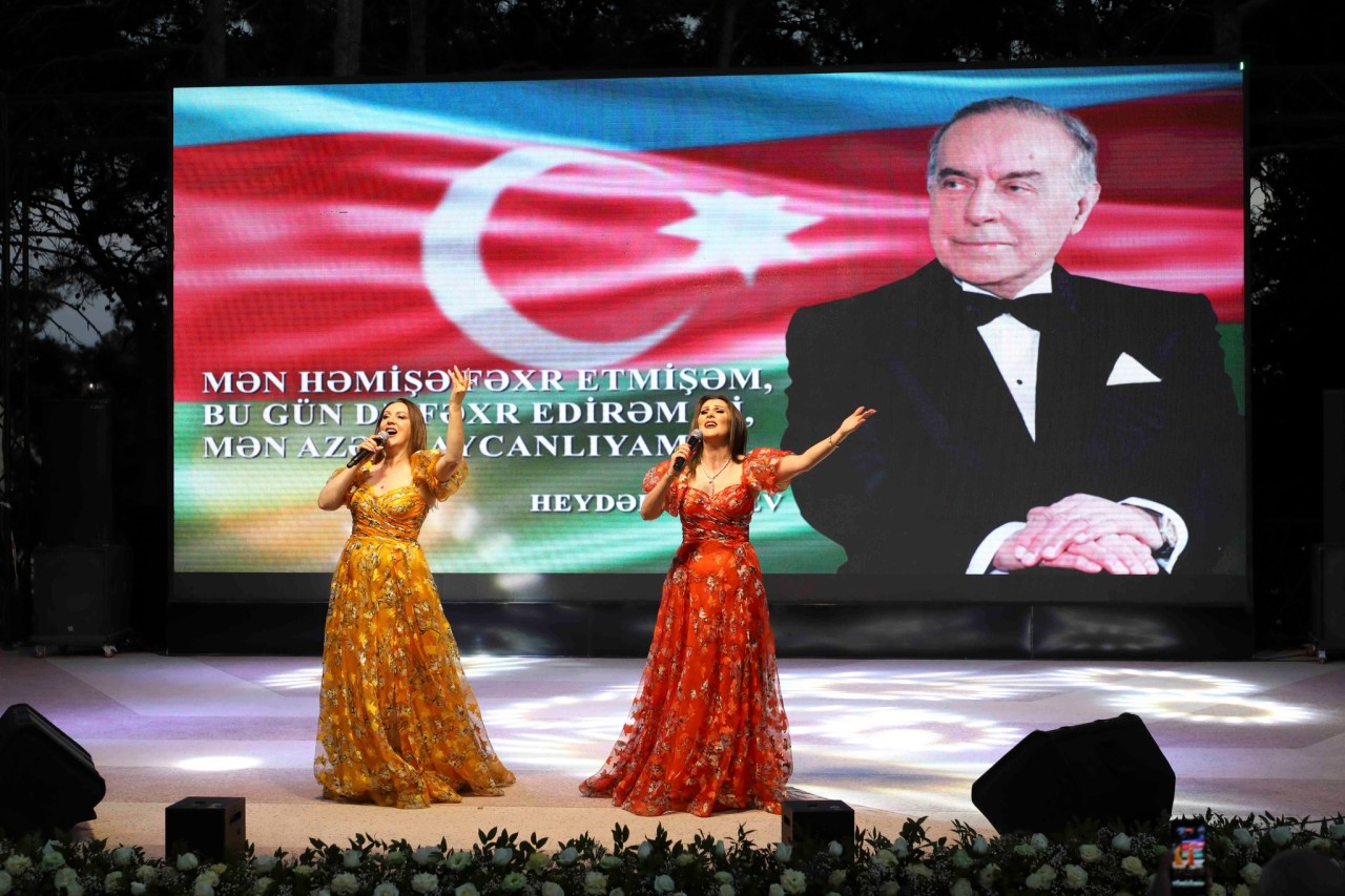 Xətaidə "Dahi" adlı konsert keçirilib - VİDEO+FOTOLAR