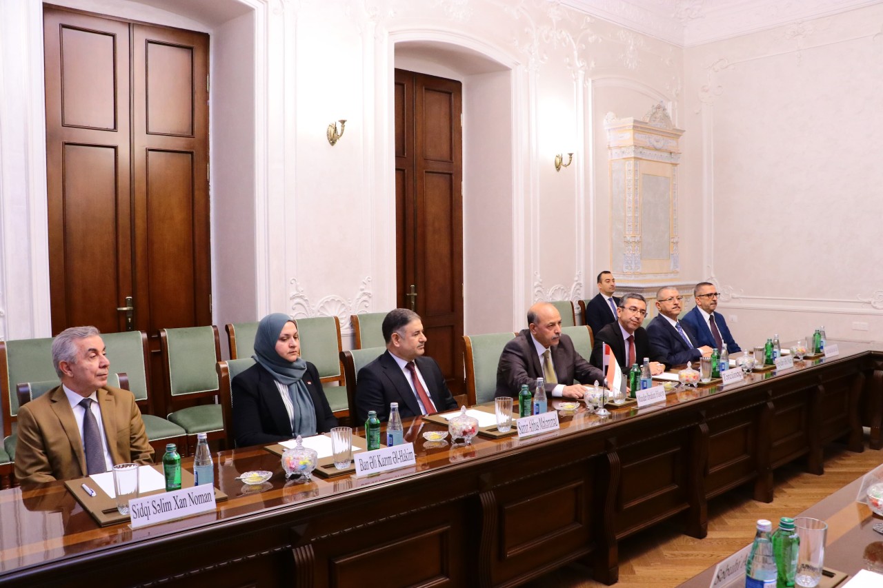 Baş prokuror İraqın Ali Məhkəməsinin sədri ilə görüşdü - FOTOLAR