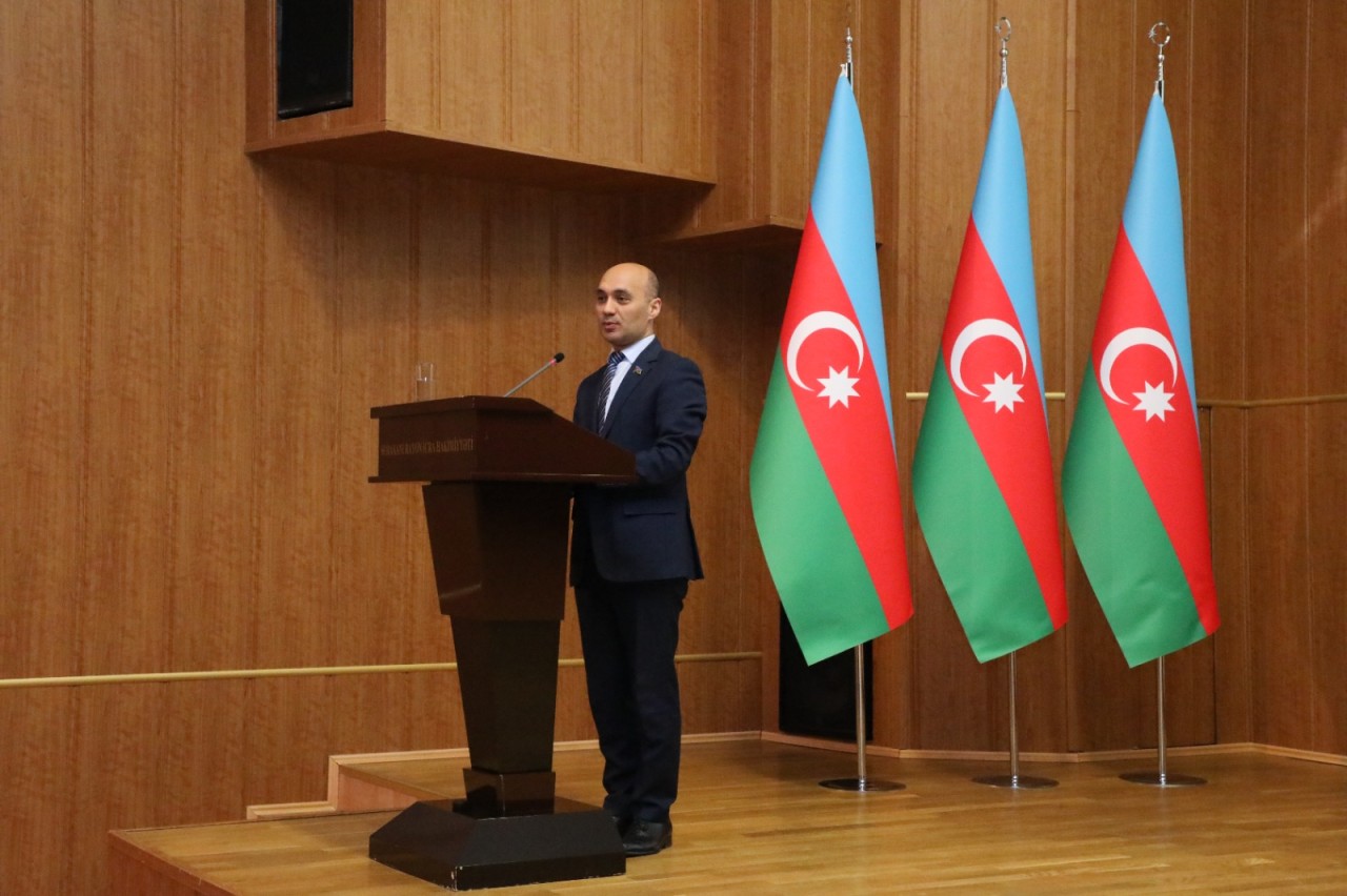 Suraxanıda “Qərbi Azərbaycan irsi” kitabının I cildinin təqdimatı oldu - FOTOLAR