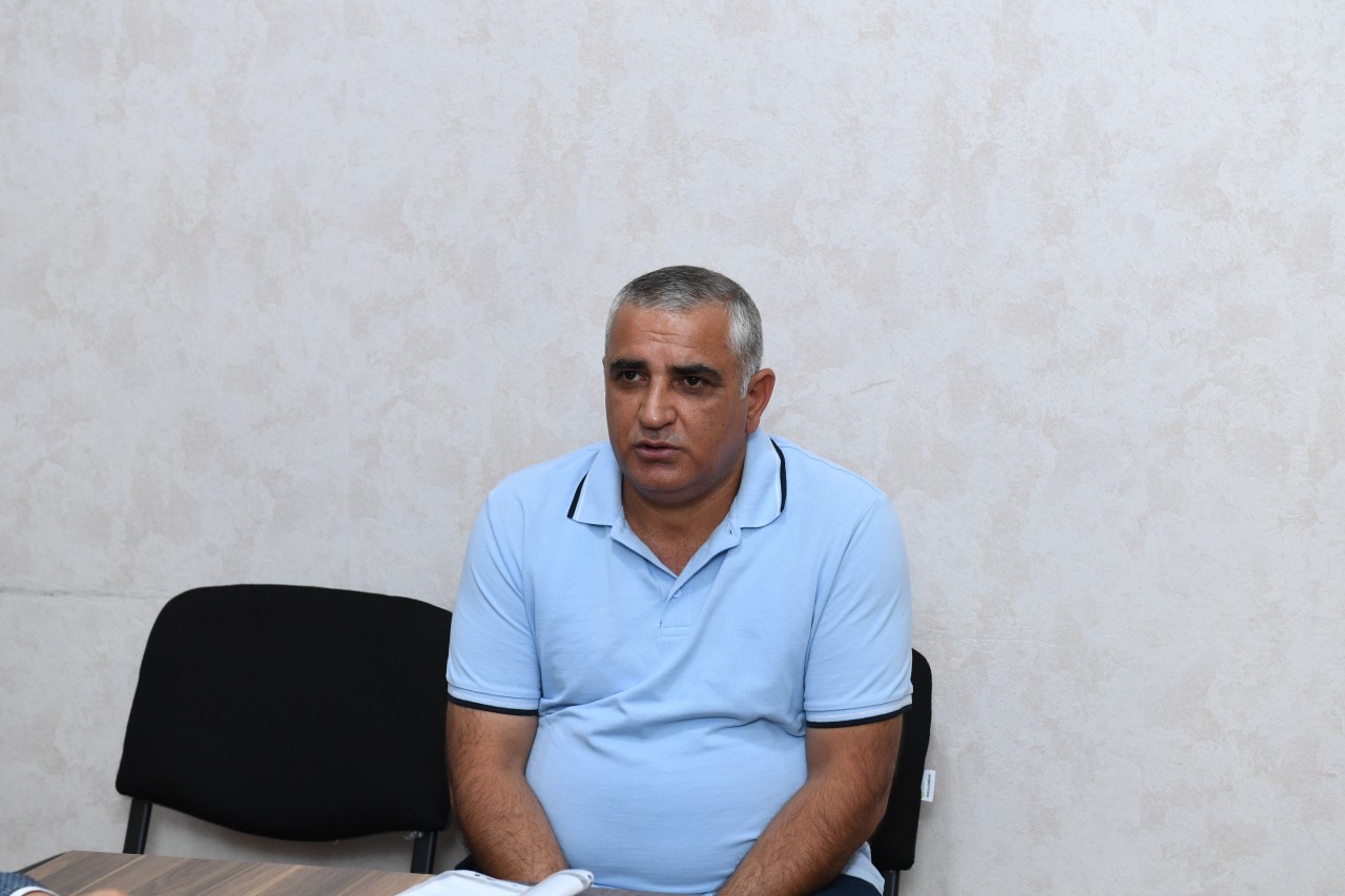 Dövlət Komitəsində vətəndaşların növbəti qəbulu keçirildi - FOTOLAR