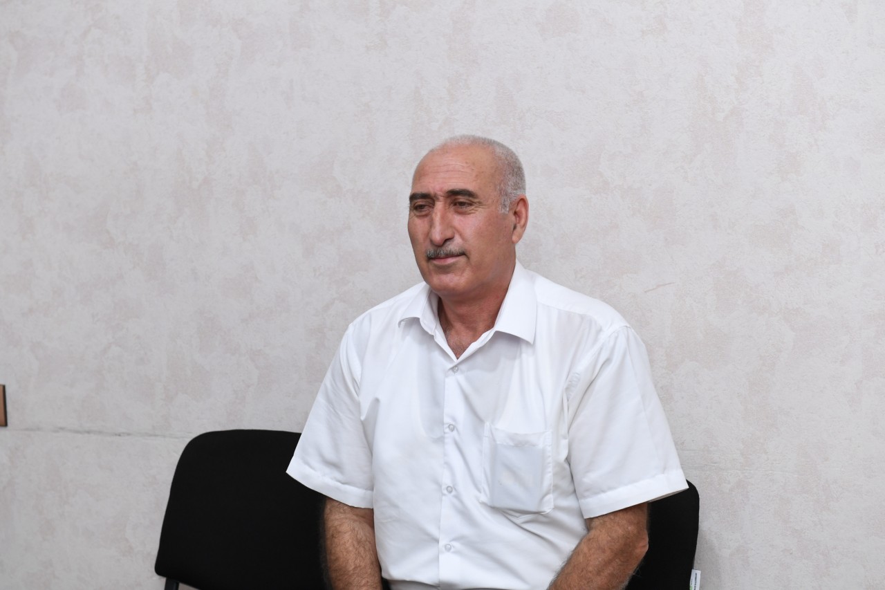 Dövlət Komitəsində vətəndaşların növbəti qəbulu keçirildi - FOTOLAR