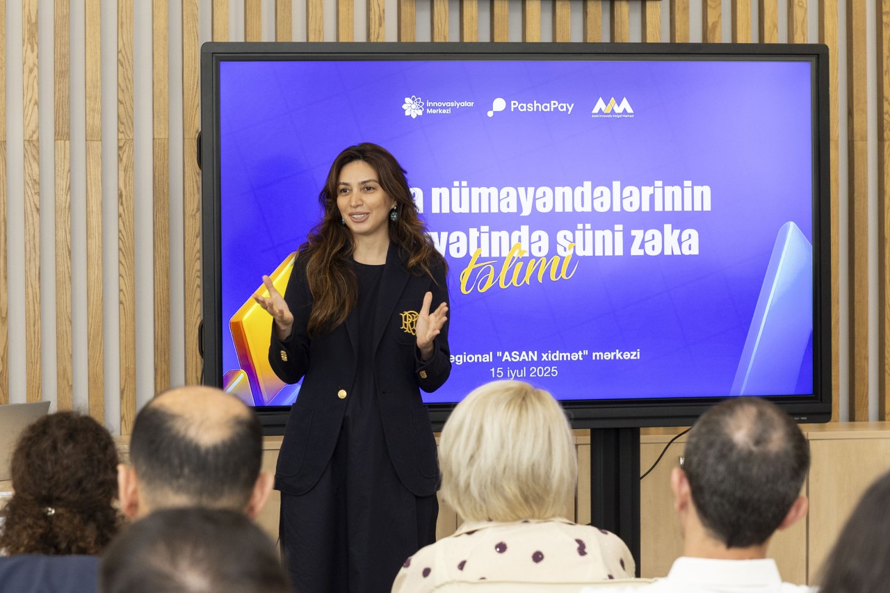 “ASAN xidmət” növbəti süni zəka təlimini reallaşdırdı - FOTOLAR